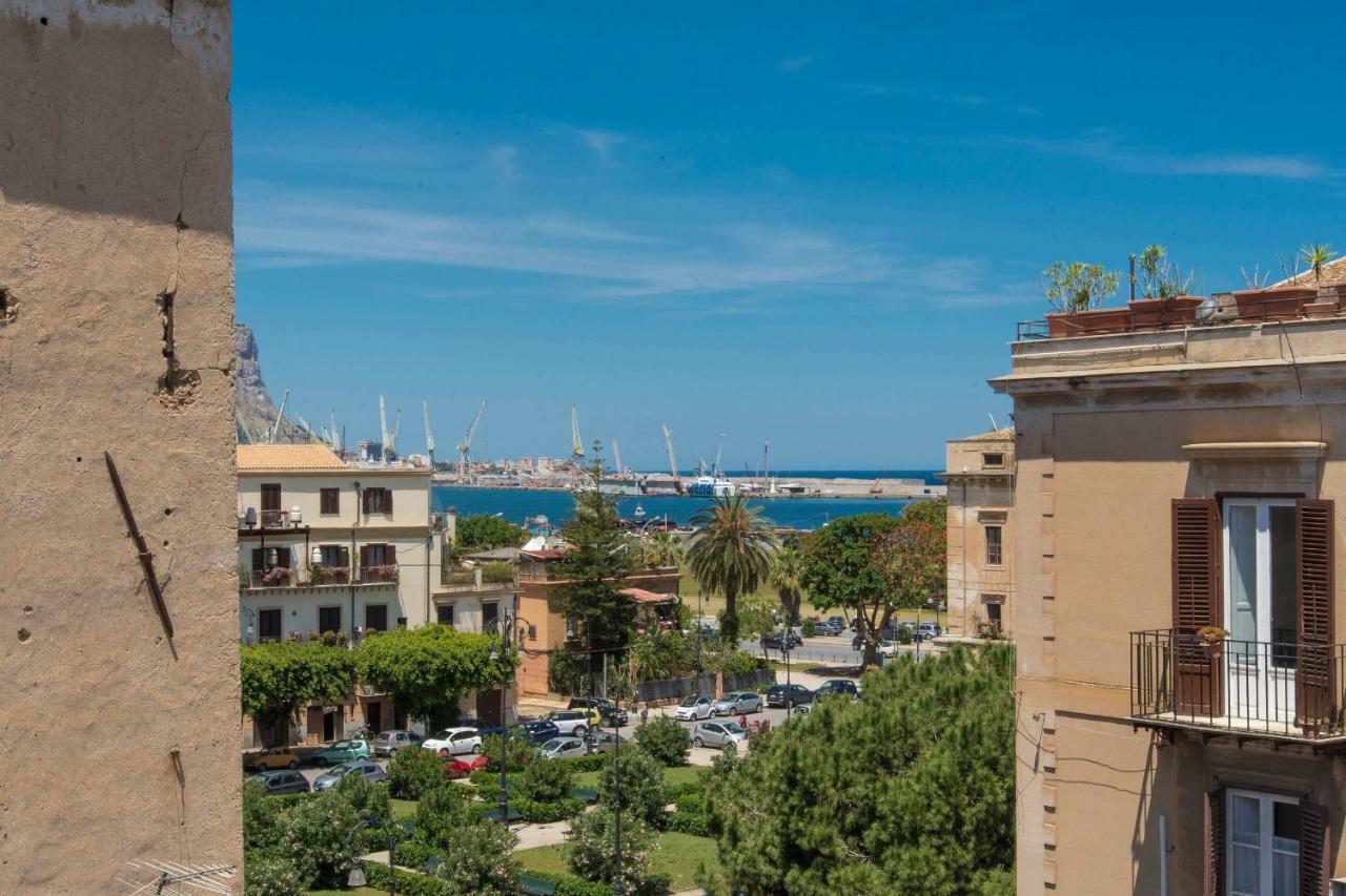 Terrazza Dei Colori Alla Kalsa By Wonderful Italy Palermo Eksteriør billede